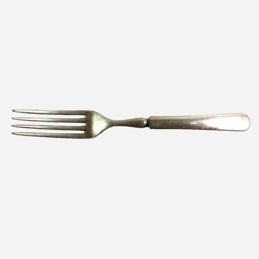 1847 Rogers Bros Dinner Fork Meriden Silverplate Antique Flatware